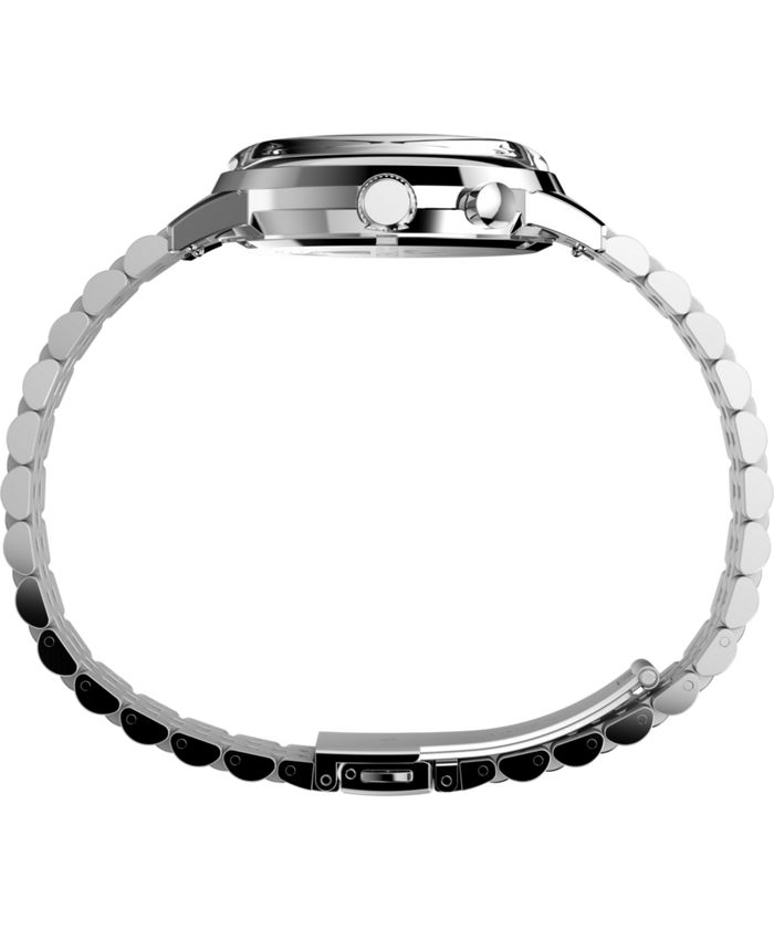 TW2W51300 Marlin® Moon Phase 40mm Stainless Steel Bracelet Watch Profile Image