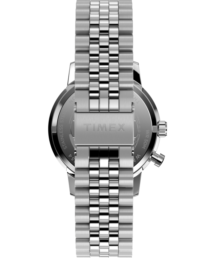 TW2W51300 Marlin® Moon Phase 40mm Stainless Steel Bracelet Watch Strap Image