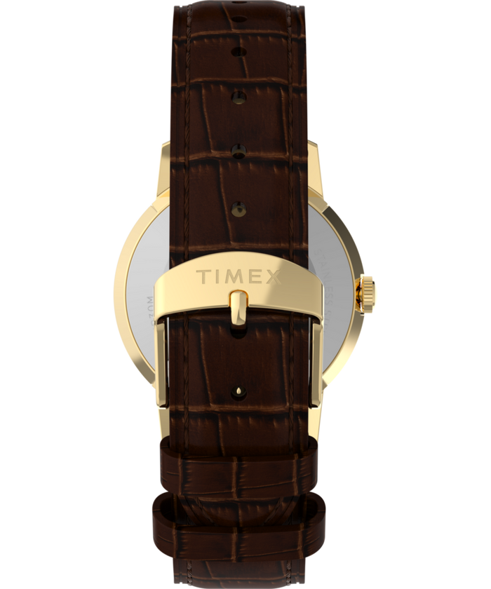 TW2Y37800 Marlin® Quartz 34mm Leather Strap Watch Strap Image