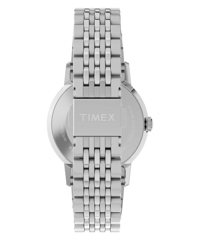 TW6A04200 Marlin® Quartz 34mm Stainless Steel Bracelet Watch Strap Image