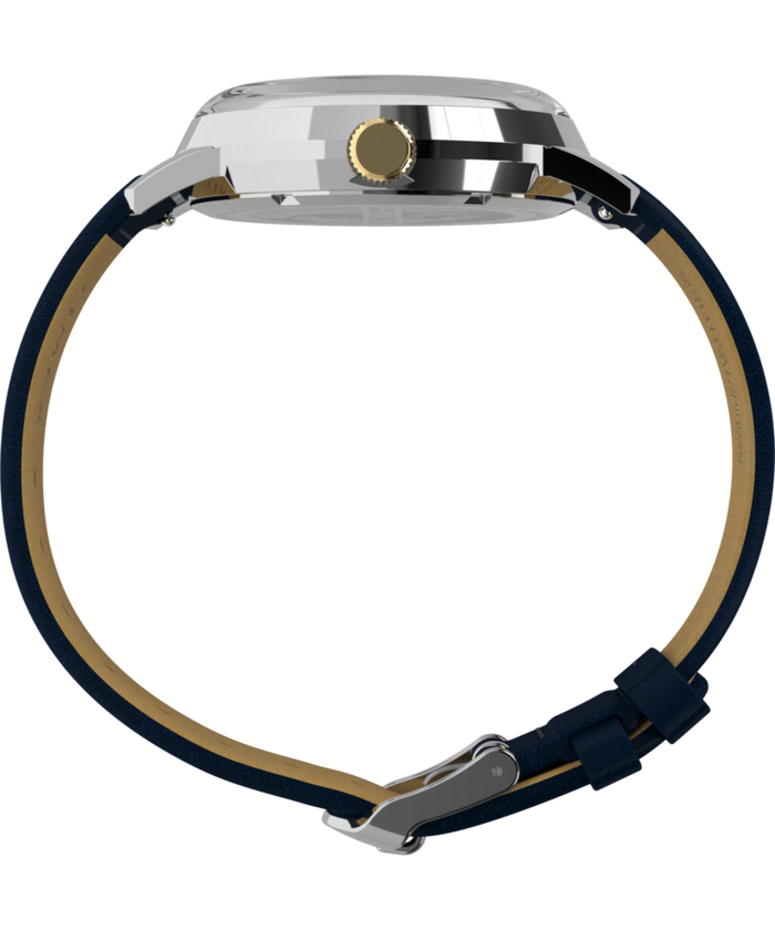 TW2Y47900 Marlin® Quartz GMT 40mm Leather Strap Watch Profile Image
