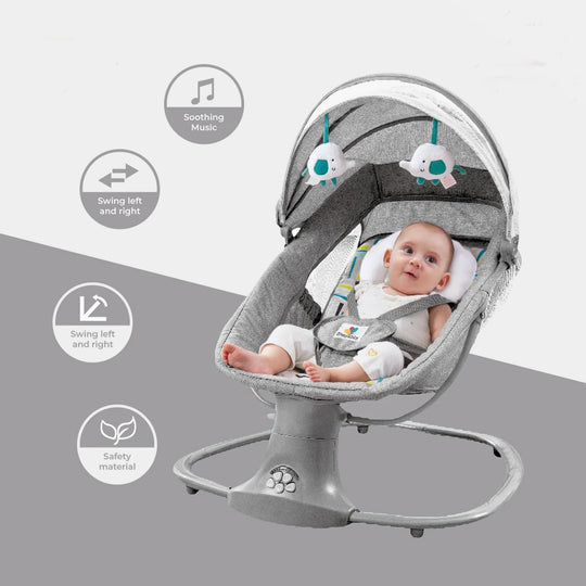 Mastela 3 in 1 Deluxe Multi-Functional Rocker