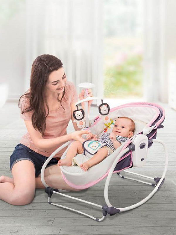 Mastela 5 in 1 Rocker & Bassinet 6037