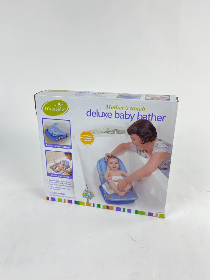 Mastela Deluxe Baby Bather