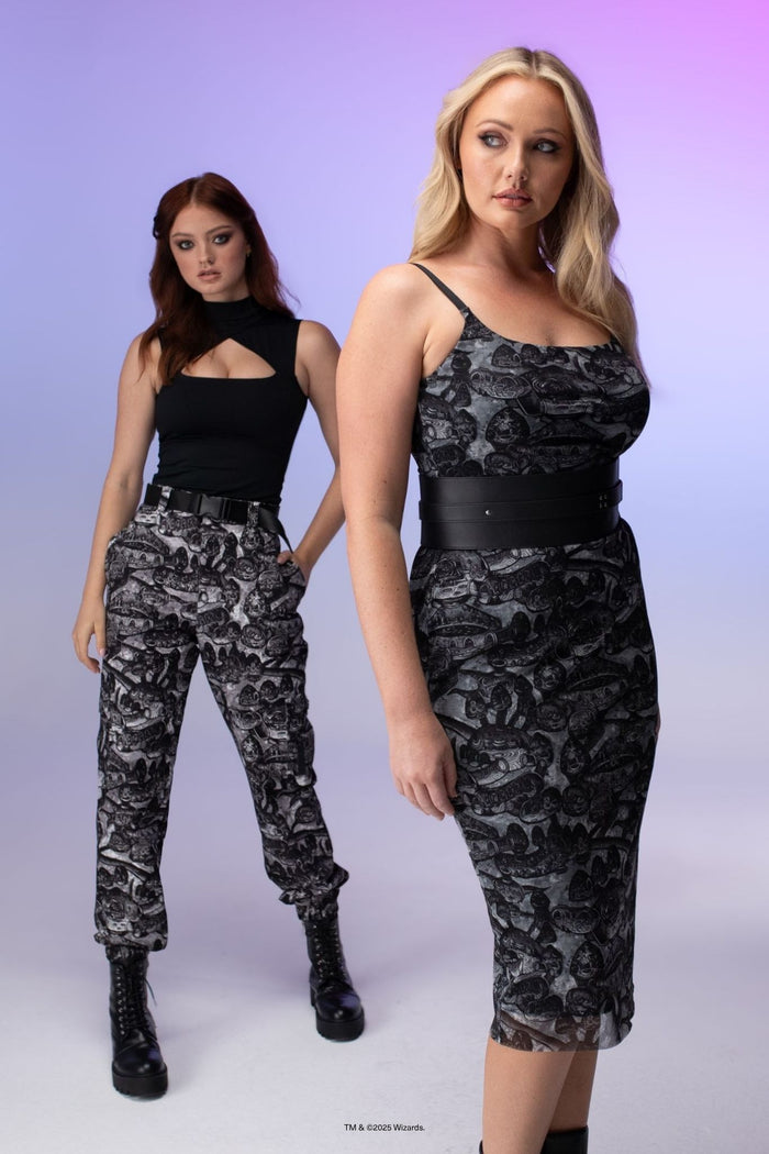 Matte Black Triangulation Top