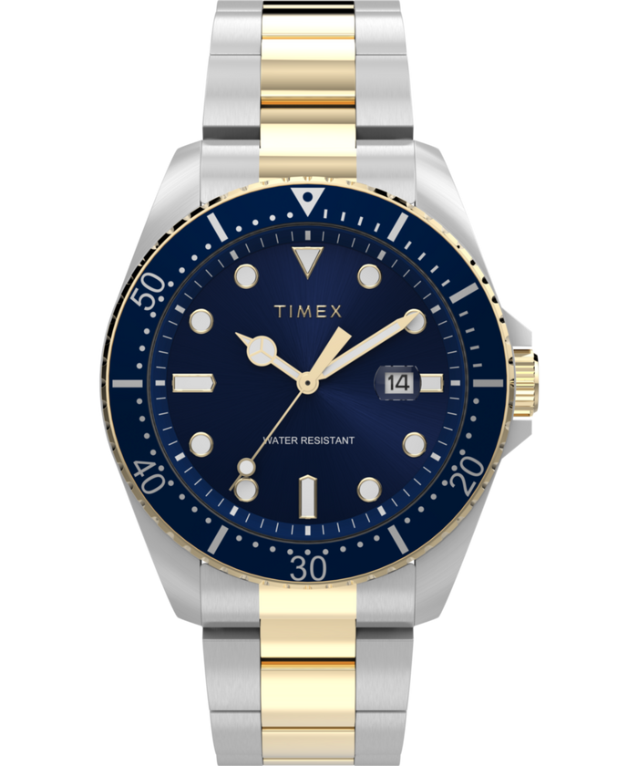 TW2W71800 Men's Dress 42mm Stainless Steel Bracelet Watch Primary Image