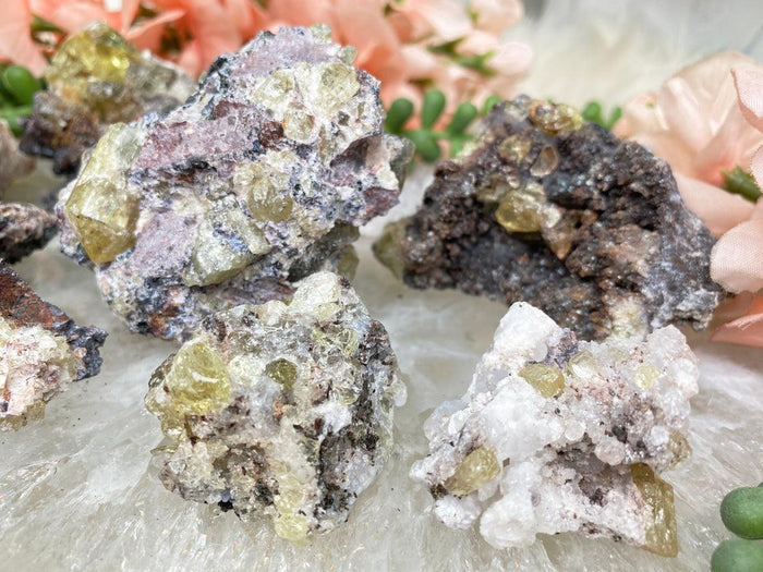 apatite-in-matrix