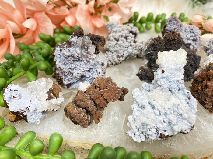 chalcedony-goethite
