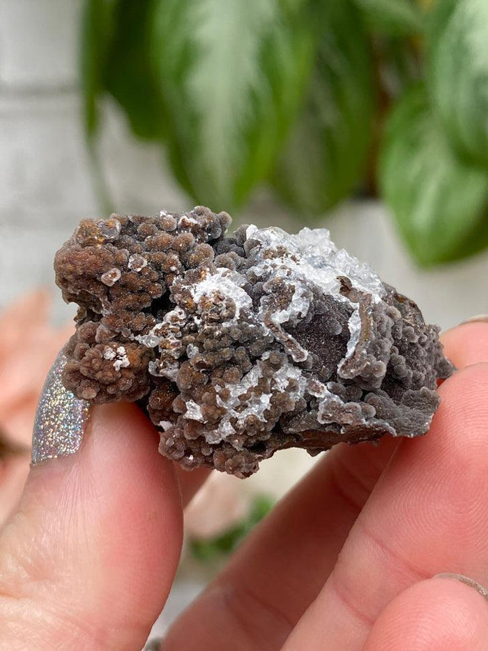 goethite-chalcedony-clusters