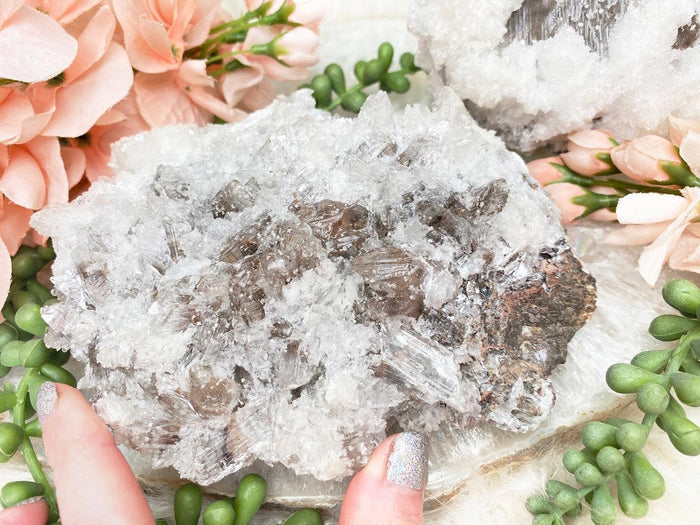 mexico-selenite-calcite-clusters