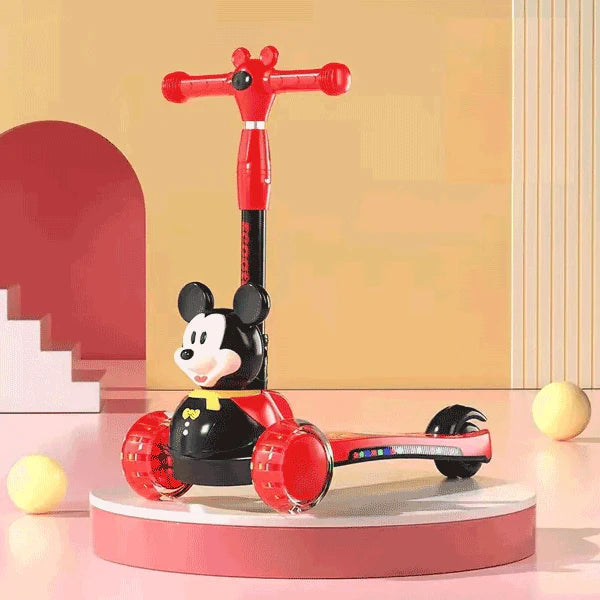 Mickey mouse Theme Kids Scooty - BZ-77