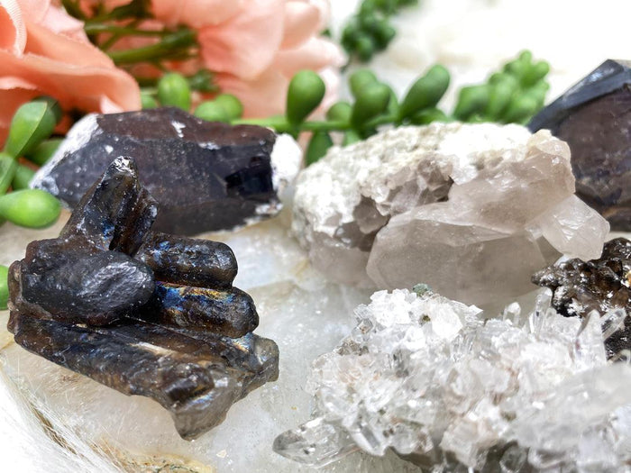 Mixed Quartz Small Specimens