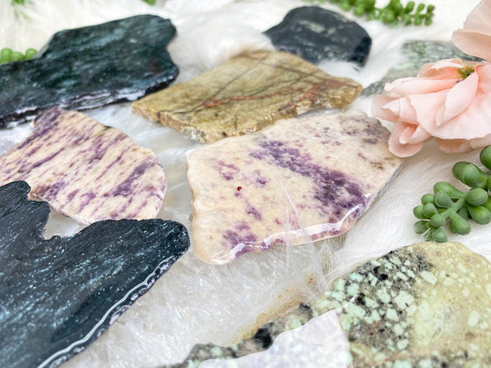 crystal-slices