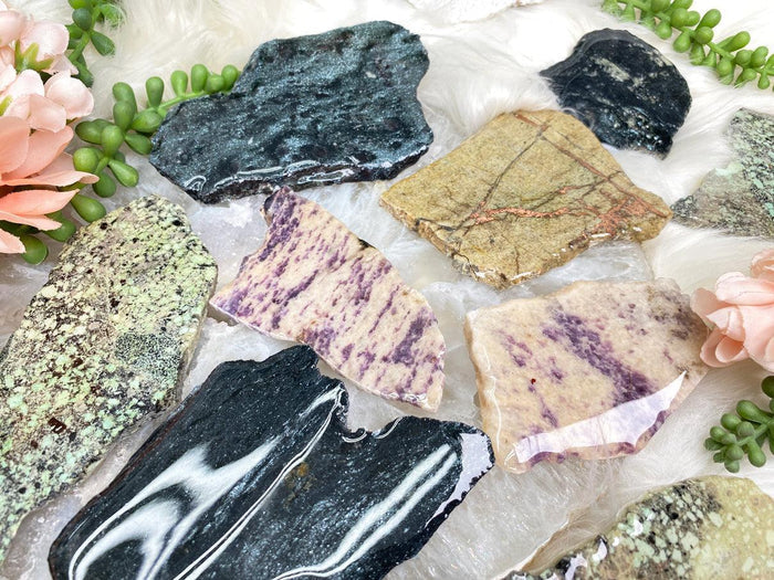 Mixed Stone Slices