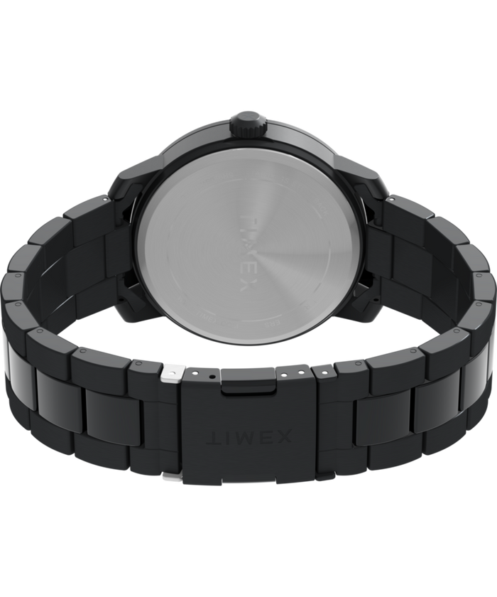 TW2W72100 Mod 44mm Stainless Steel Bracelet Watch Caseback with Attachment Image