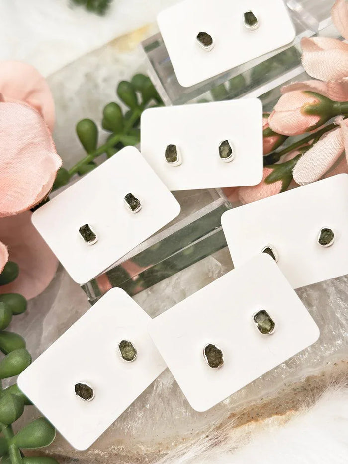 green-moldavite-earrings