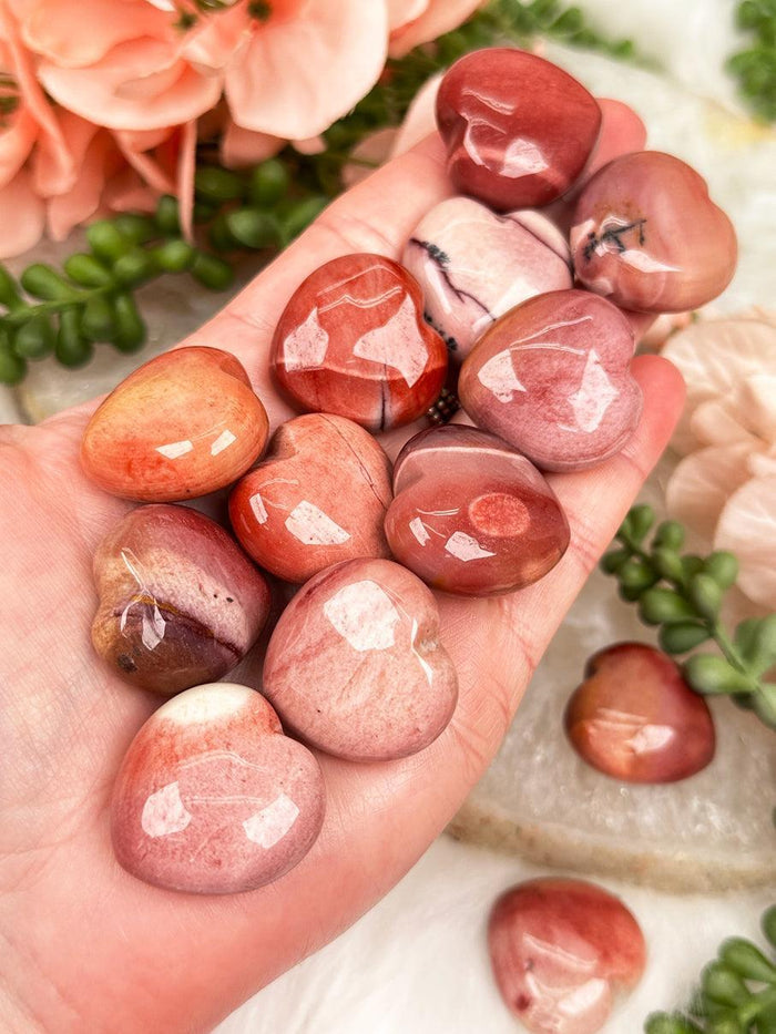 pink-mookaite-hearts