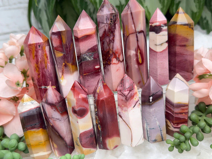 Mookaite Points