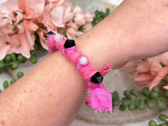 Onyx Cuff Bracelet