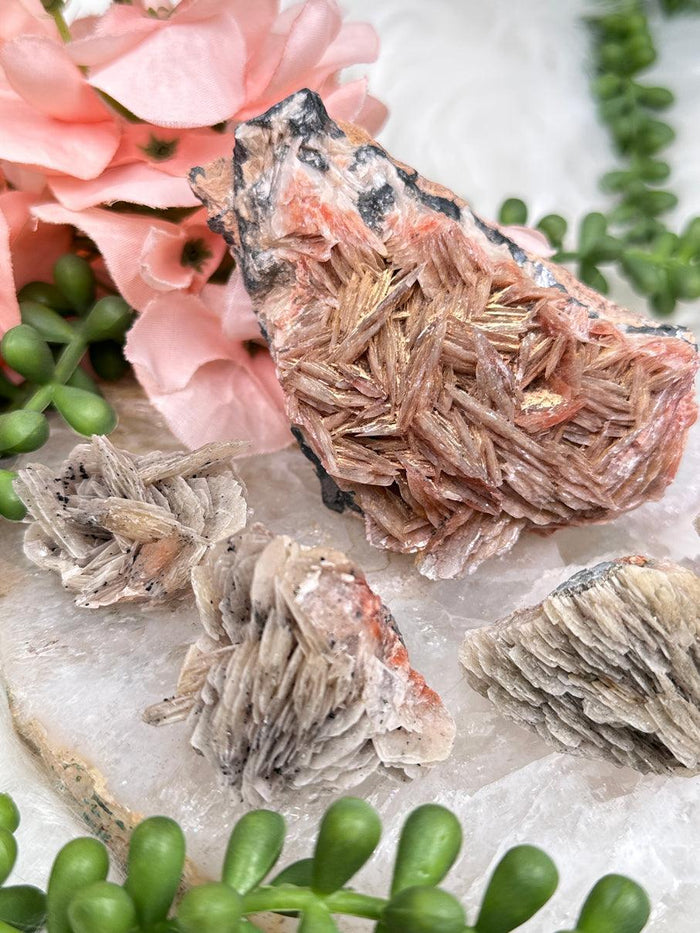 baryte-crystals