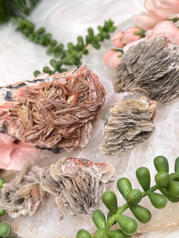 baryte-crystals