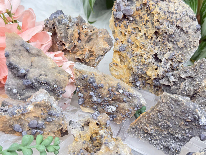 Morocco Chalcedony Galena