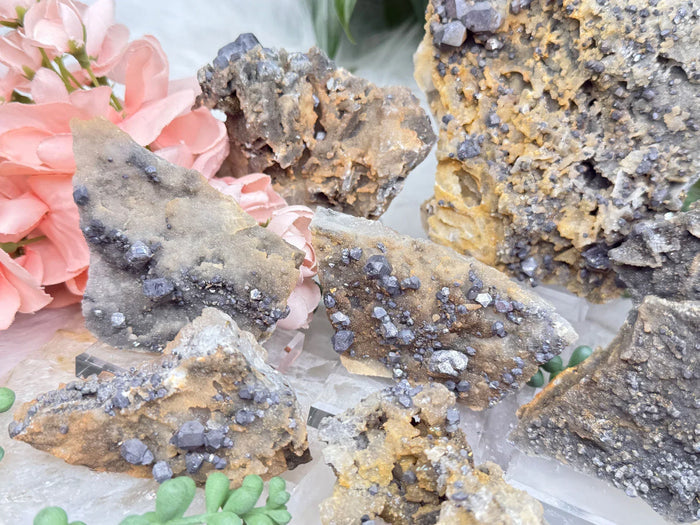 Morocco Chalcedony Galena