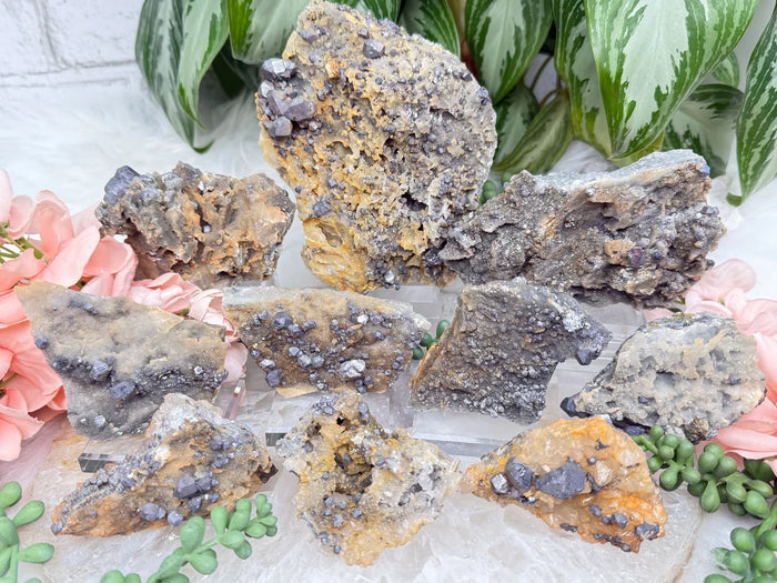 Morocco Chalcedony Galena