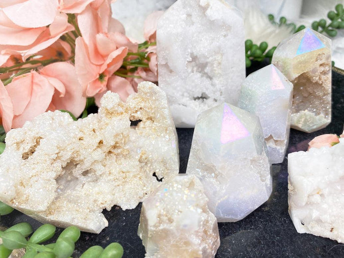 morocco quartz points