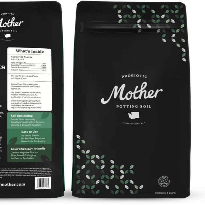 PLANT SUPPLIES - MOTHER POTTING SOIL - 3 QT