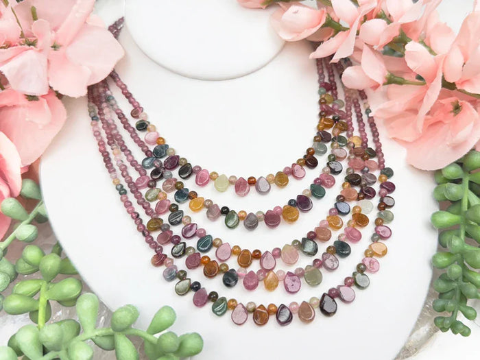 pink-multicolor-tourmaline-crystal-necklaces