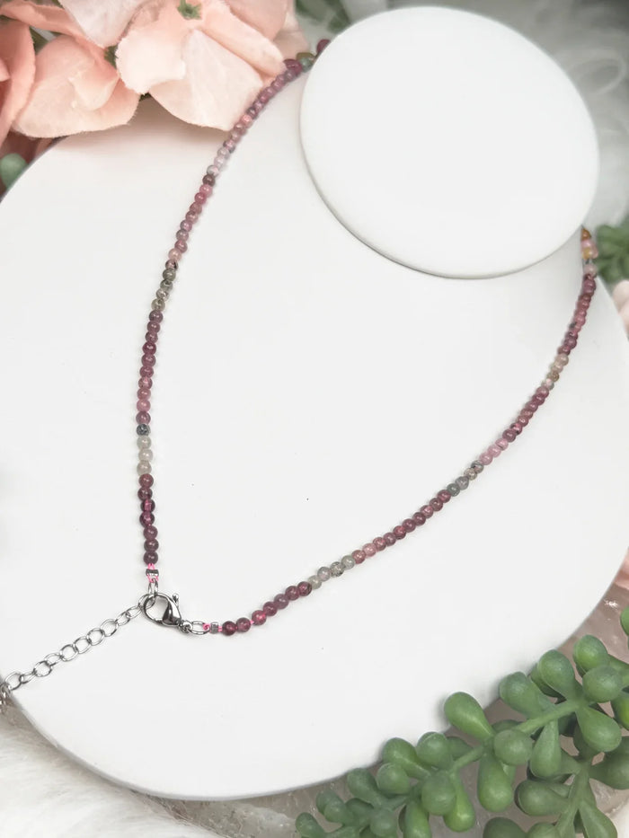 multicolor-tourmaline-beaded-necklaces