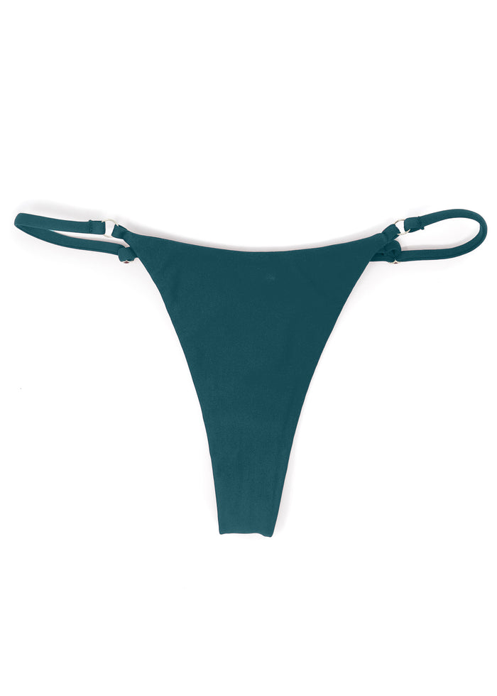 String Hawaii Bikini Bottom Blue