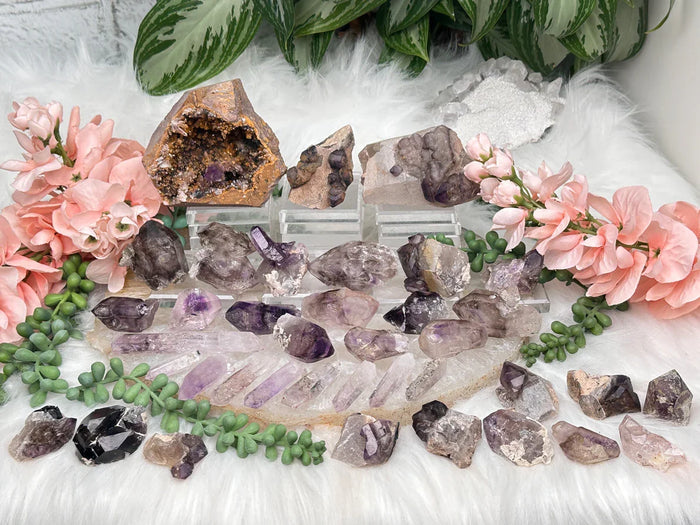 namibia-amethyst-clusters