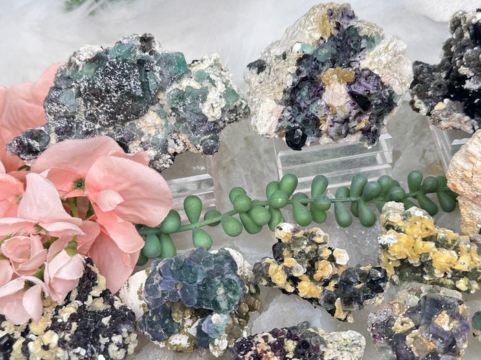 namibia-fluorite-clusters