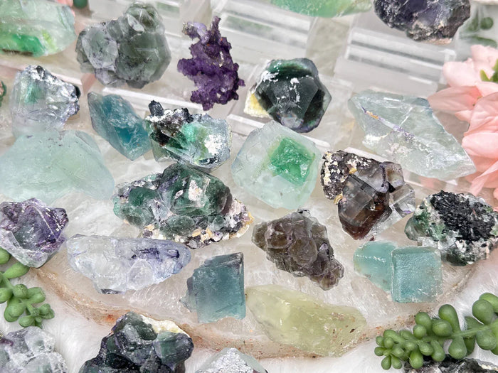 Namibia Fluorite Crystals