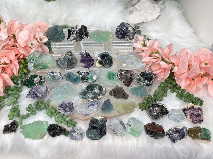 Namibia Fluorite Crystals