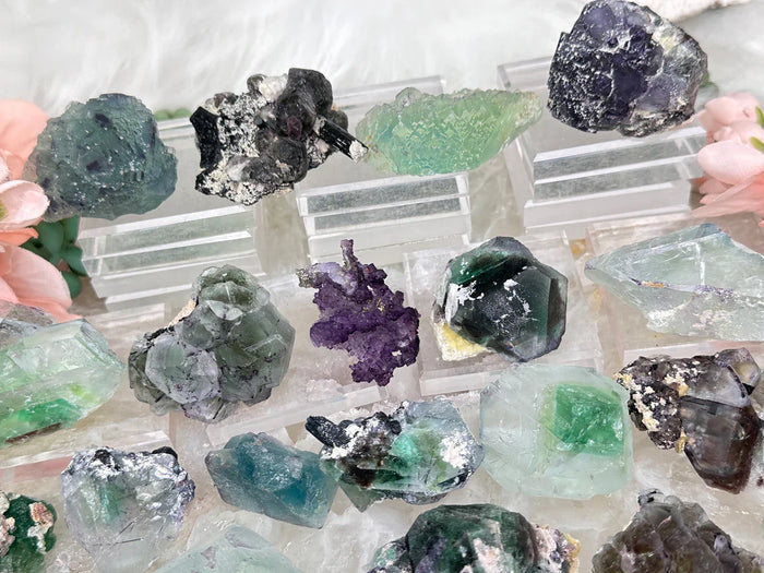 Namibia Fluorite Crystals