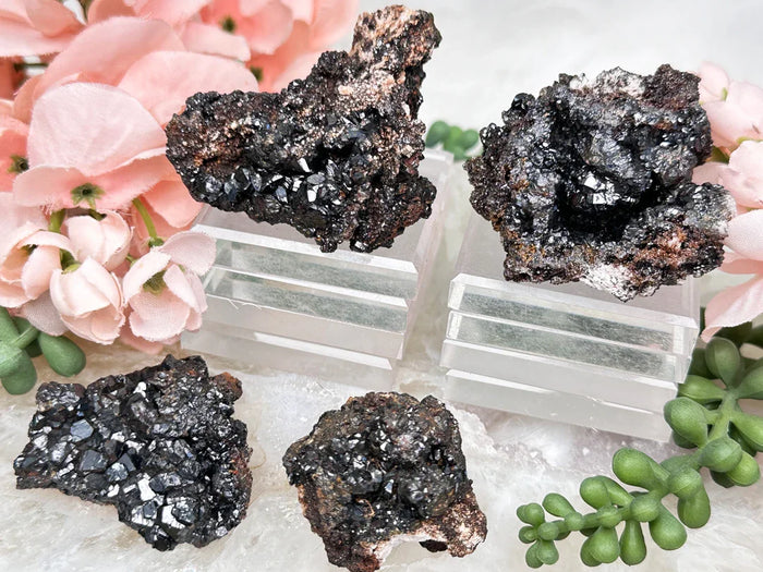 namibia-sphalerite-clusters