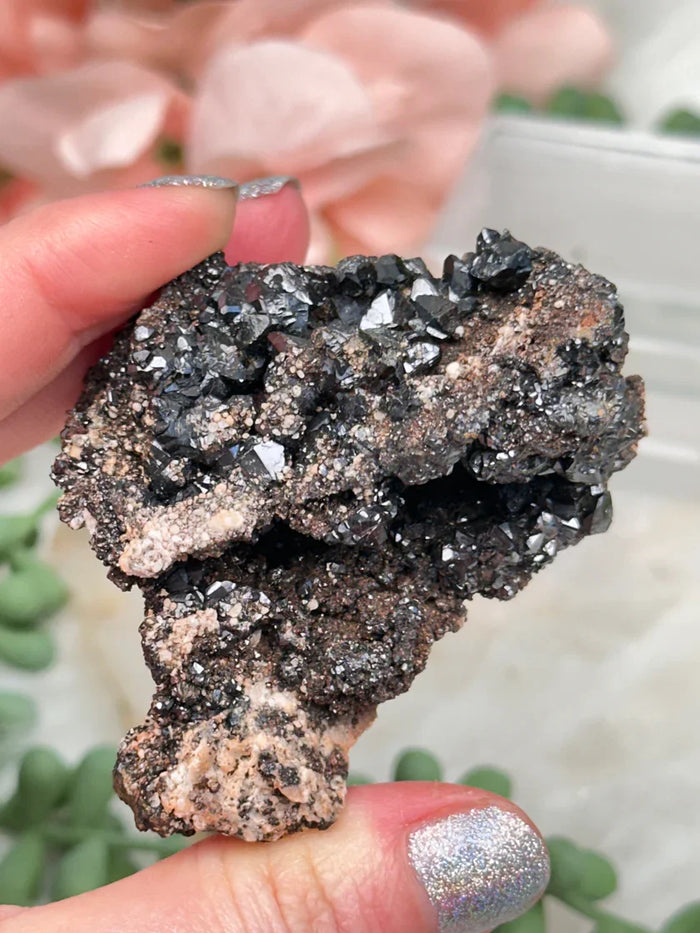 namibia-sphalerite-cluster