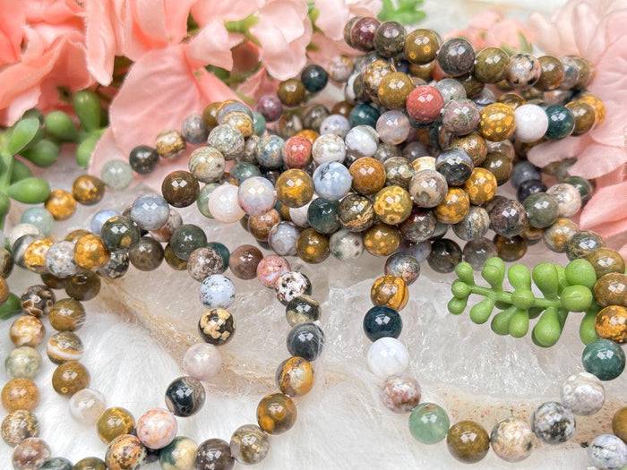 ocean-jasper-bead-bracelet