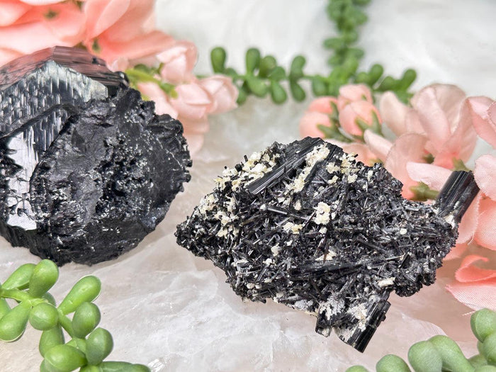 black-tourmaline-mica-cluster