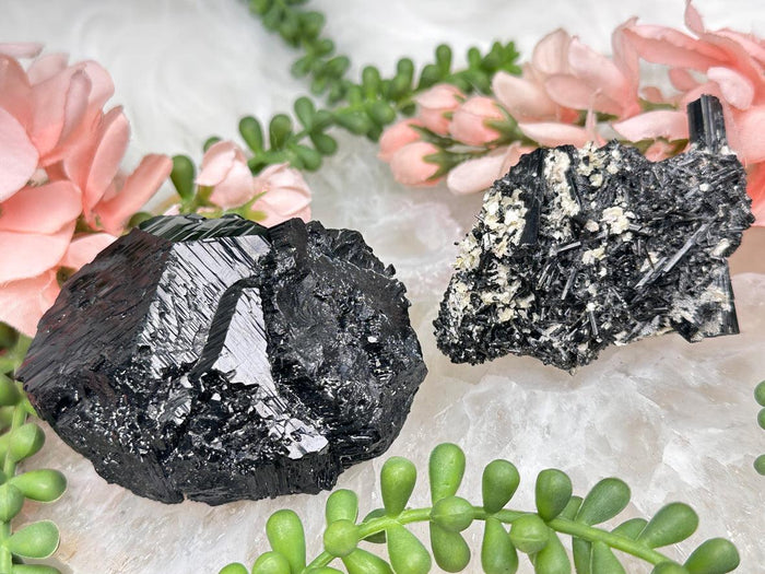 black-tourmaline-mica-cluster