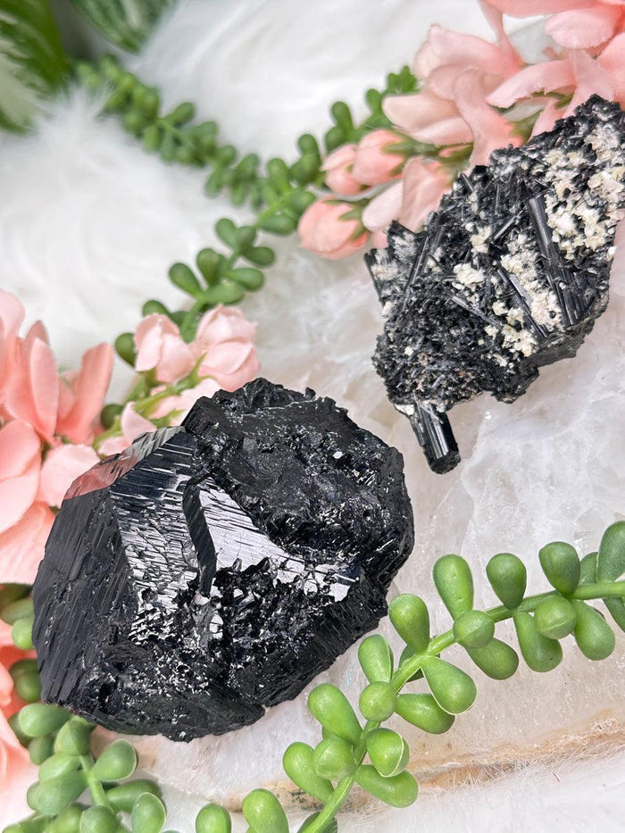 Old Stock Black Tourmaline