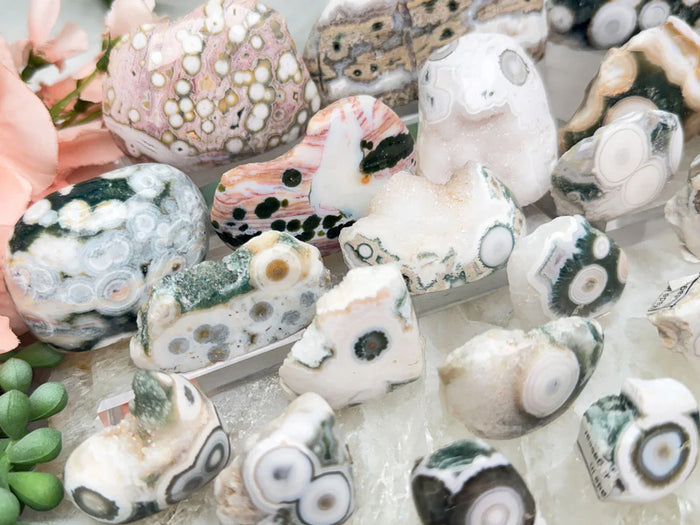 Old Stock Ocean Jasper
