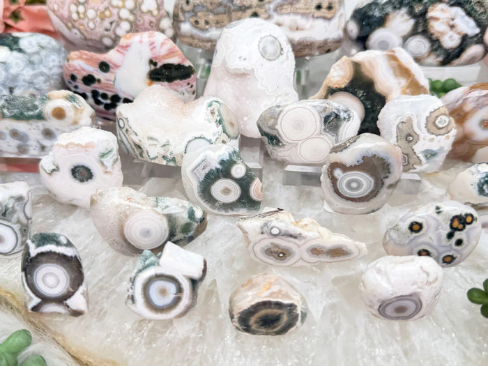Old Stock Ocean Jasper