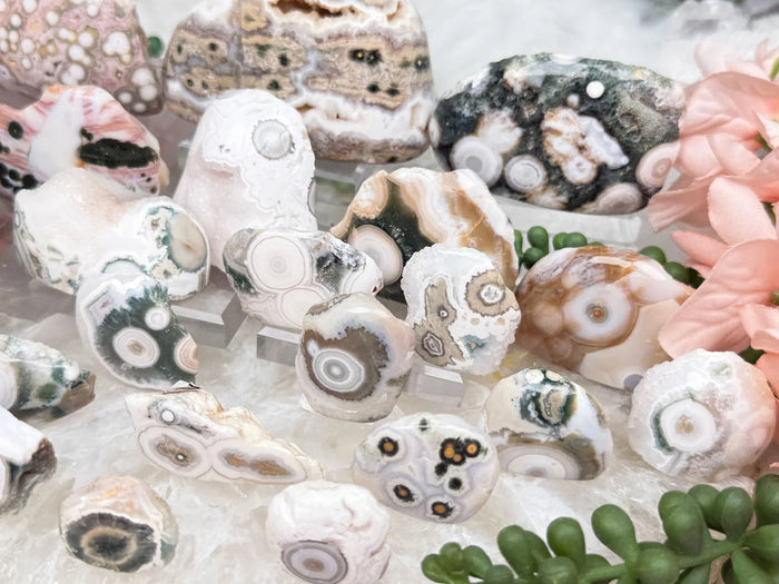Old Stock Ocean Jasper