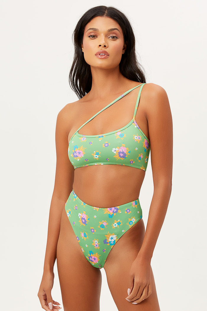 Oliver Meadow One Shoulder Top