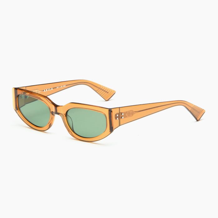 Caramel / Green