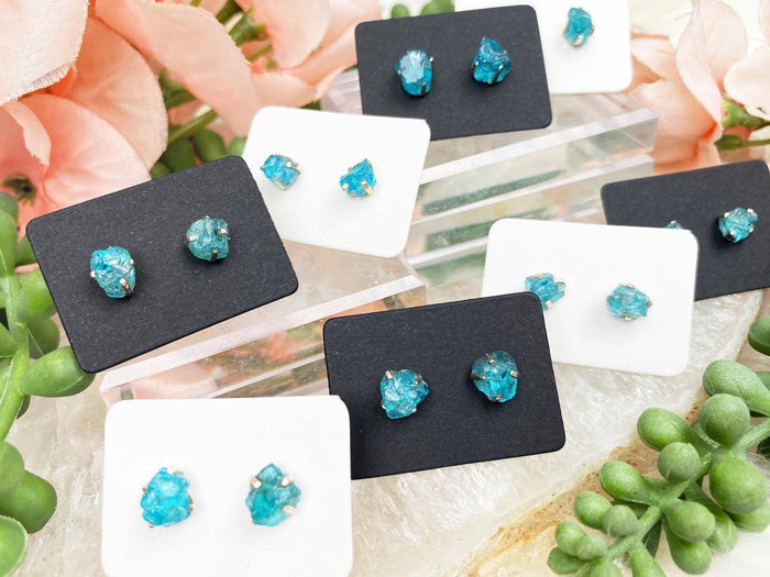 paraiba-blue-apatite-stud-earrings